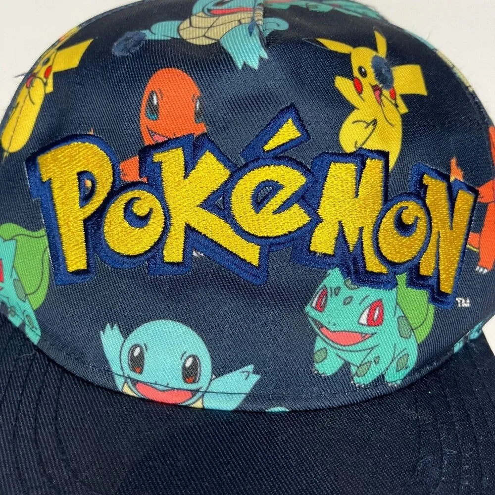 Pokemon Toddler Kids Adjustable Hat